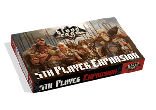 Blood Rage: 5th Player Expansion - Bards & Cards