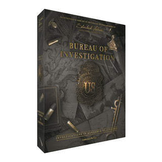 Bureau of Investigation - Bards & Cards