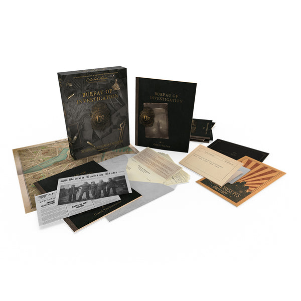 Bureau of Investigation - Bards & Cards