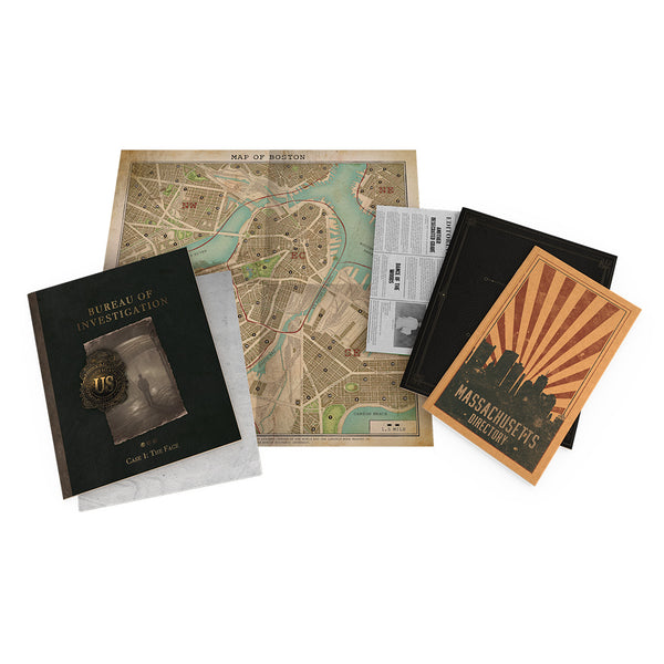 Bureau of Investigation - Bards & Cards