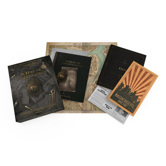 Bureau of Investigation - Bards & Cards