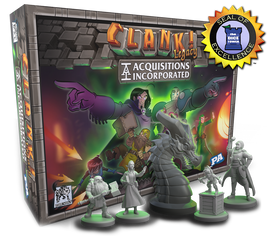 Clank!: Legacy - Aquisitions Incorperated - Bards & Cards