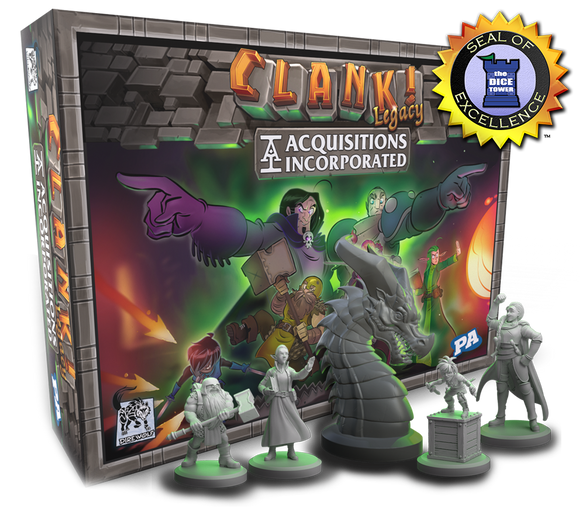 Clank!: Legacy - Aquisitions Incorperated - Bards & Cards