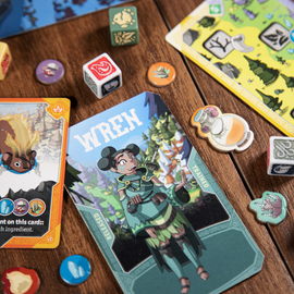 Brew - Bring balance back to the forest! - Bards & Cards