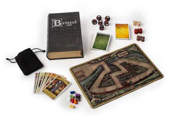 Bristol 1350 - Bards & Cards