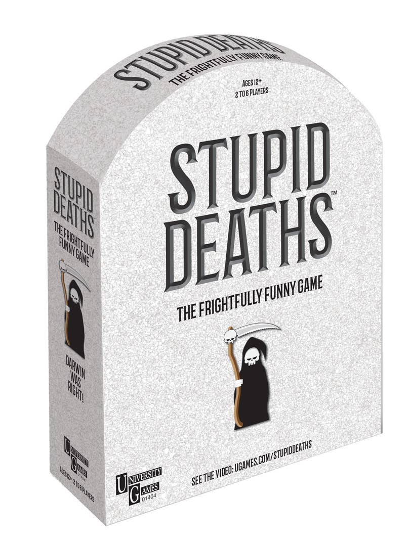 Stupid Deaths - Bards & Cards