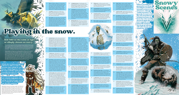 Snowy Scenes, by Philip Reed - Bards & Cards