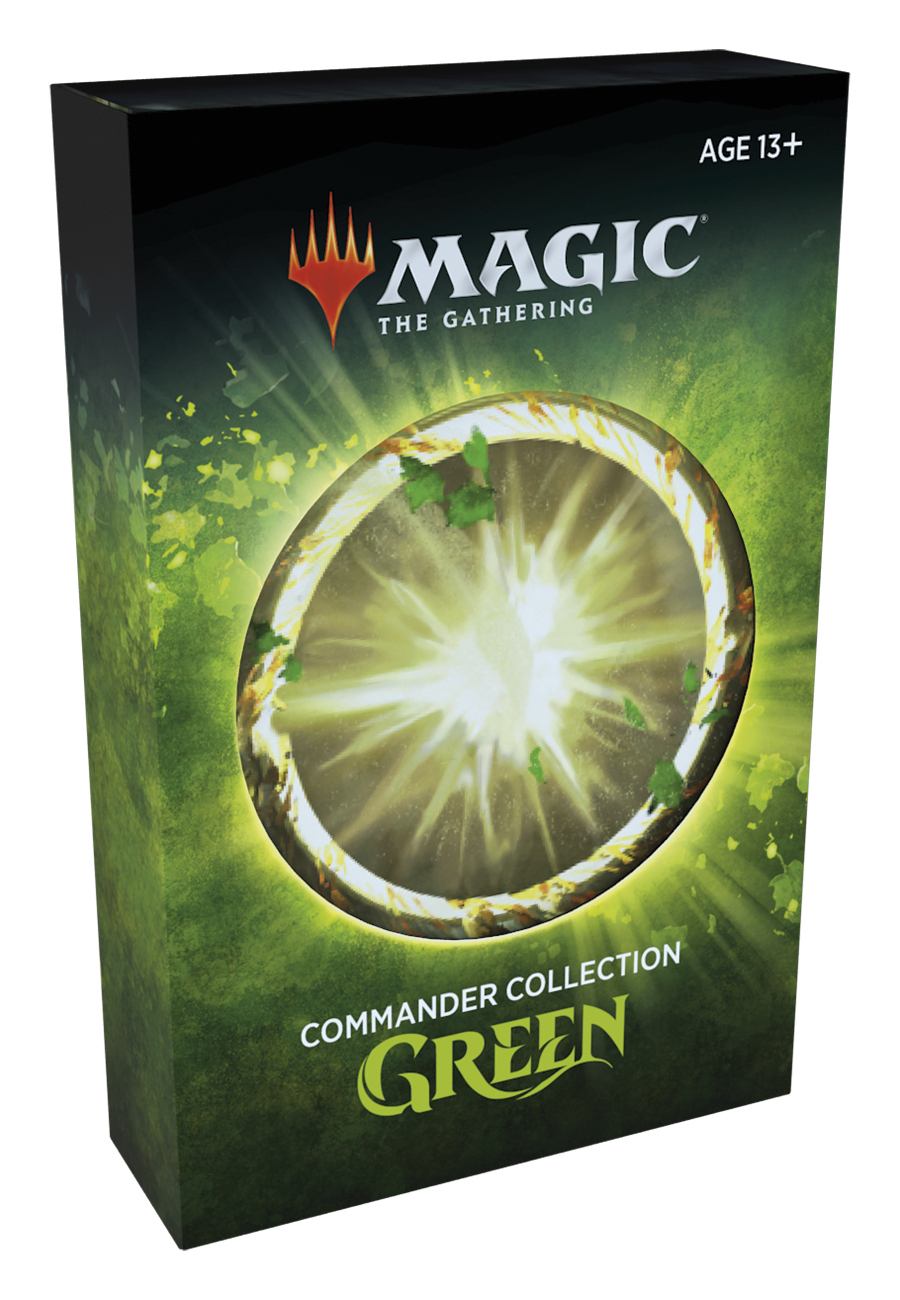 Commander Collection: Green - Bards & Cards