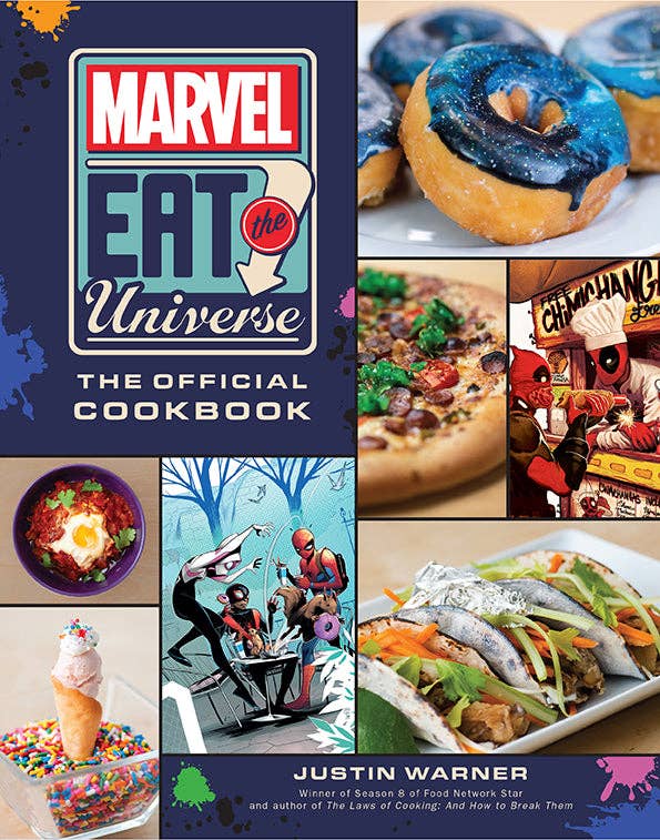 Insight Editions - Marvel Eat the Universe: The Official Cookbook - Bards & Cards