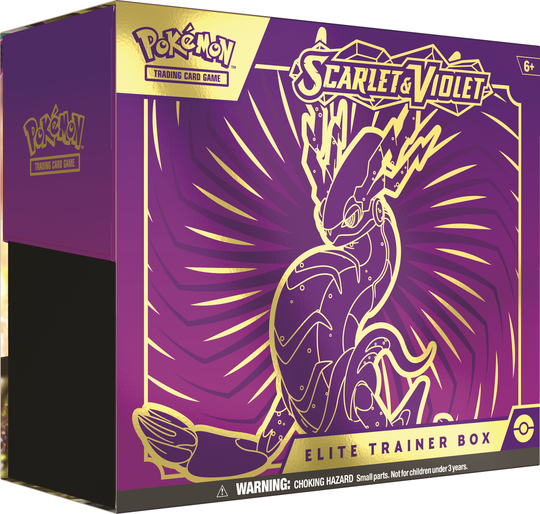 Scarlet & Violet - Elite Trainer Box (Miraidon) - Bards & Cards