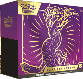 Scarlet & Violet - Elite Trainer Box (Miraidon) - Bards & Cards
