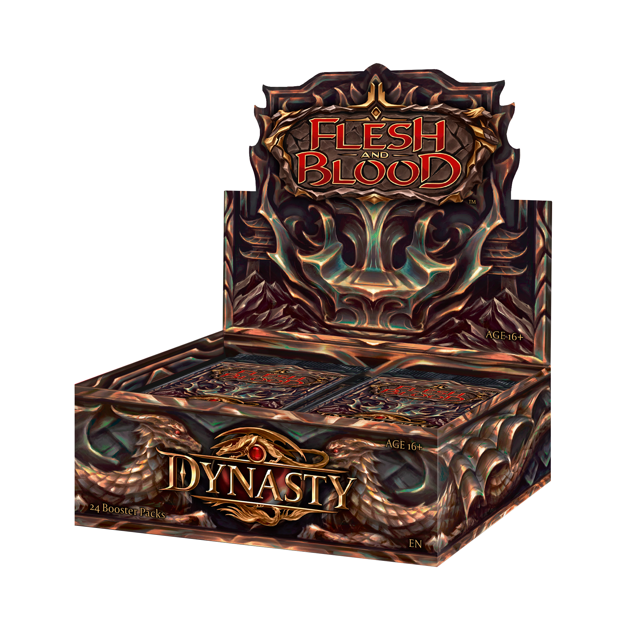 Dynasty - Booster Box - Bards & Cards