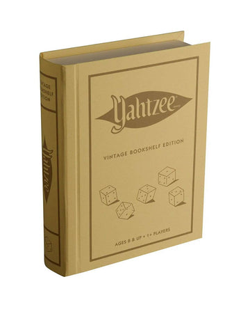 WS Game Company - WS Game Company Yahtzee Vintage Bookshelf Edition - Bards & Cards