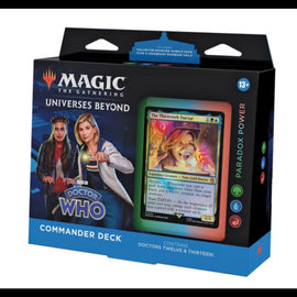 Doctor Who - Commander Deck (Paradox Power) - Bards & Cards