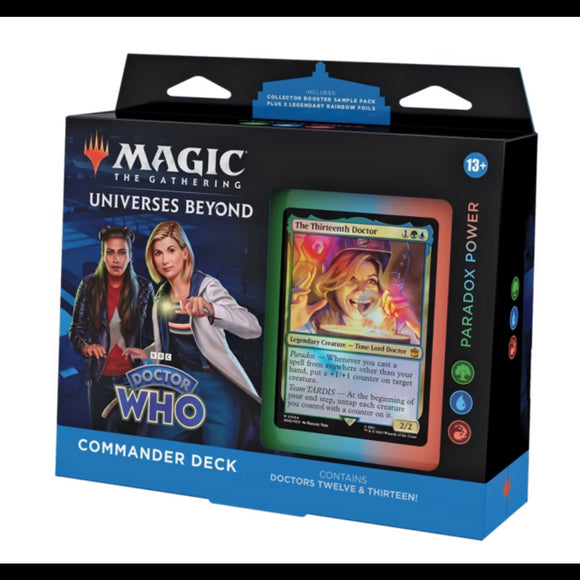 Doctor Who - Commander Deck (Paradox Power) - Bards & Cards