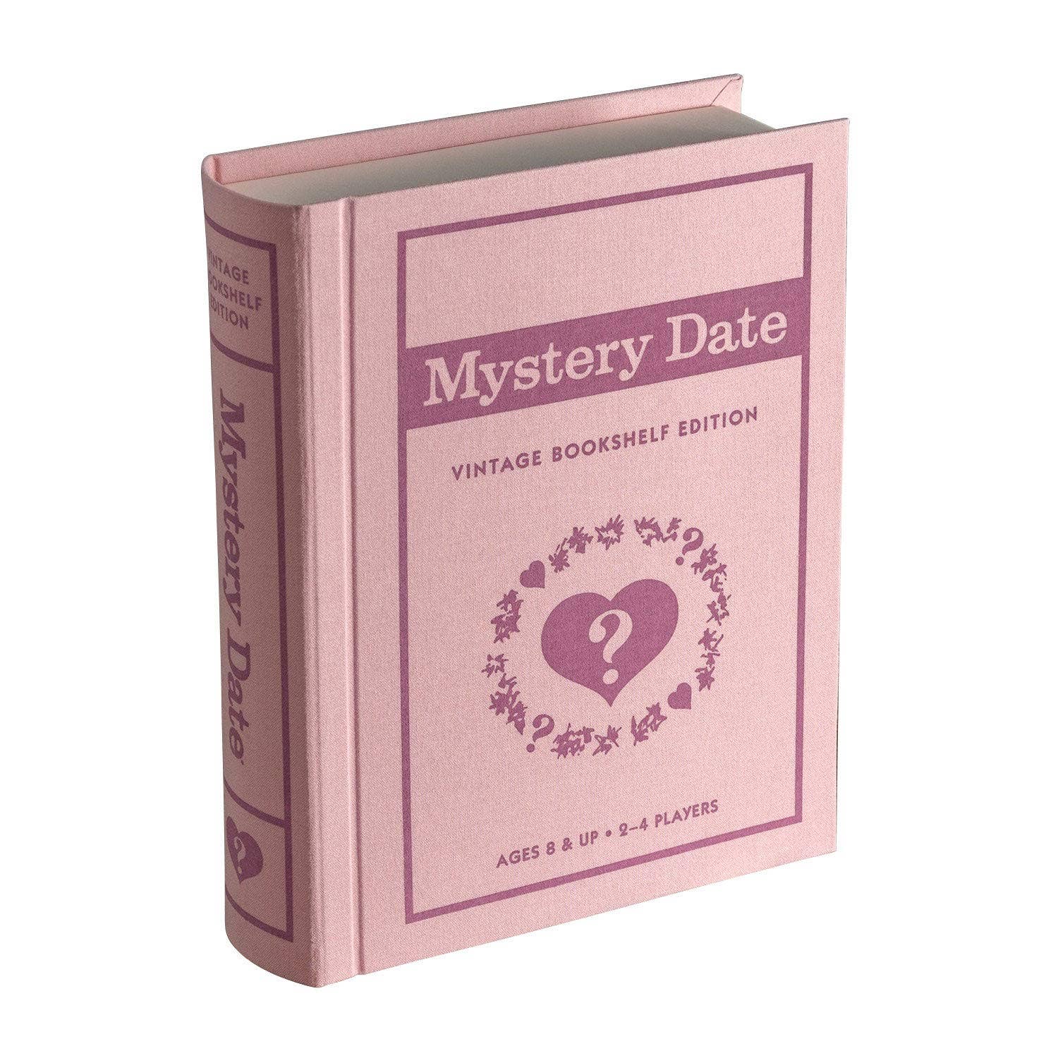 WS Game Company - WS Game Company Mystery Date Vintage Bookshelf Edition - Bards & Cards