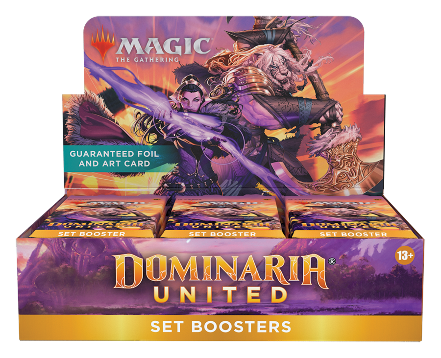 Dominaria United - Set Booster Display - Bards & Cards