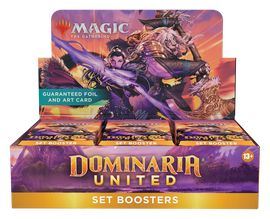 Dominaria United - Set Booster Display - Bards & Cards