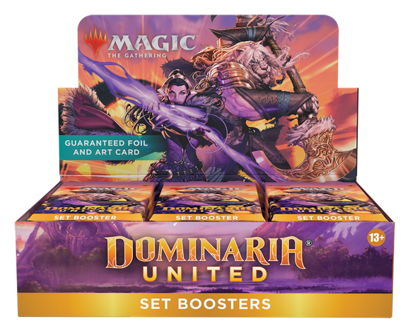 Dominaria United - Set Booster Display - Bards & Cards