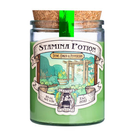 Cantrip Candles - Stamina Potion 10oz - Bards & Cards