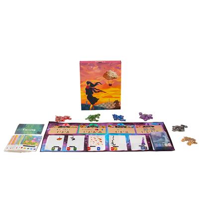 Canvas - Combine Transparent Cards to Create Unique Works of Art - Bards & Cards