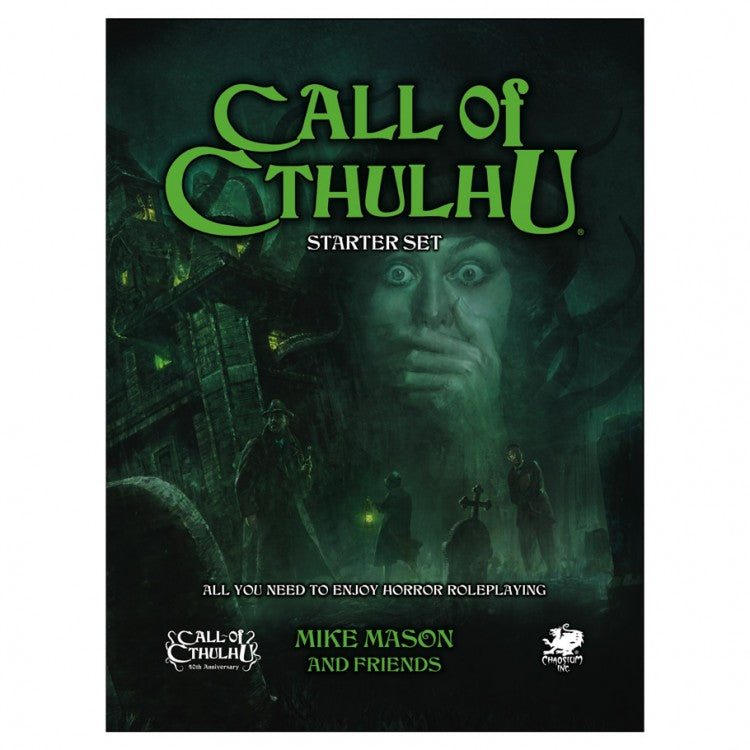Call of Cthulhu: 7th Edition Starter Set - Bards & Cards