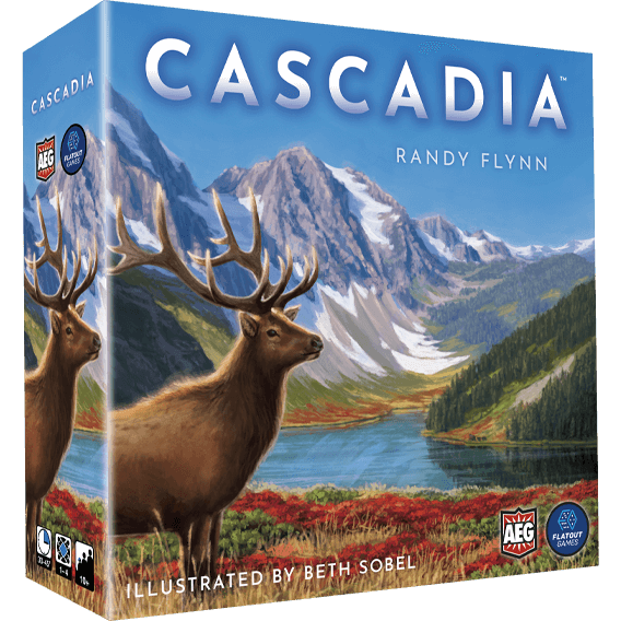 Cascadia - Bards & Cards