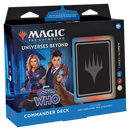 Doctor Who - Commander Deck (Timey-Wimey) - Bards & Cards