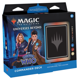 Doctor Who - Commander Deck (Timey-Wimey) - Bards & Cards