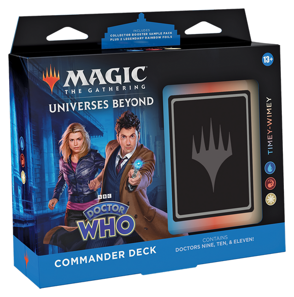 Doctor Who - Commander Deck (Timey-Wimey) - Bards & Cards