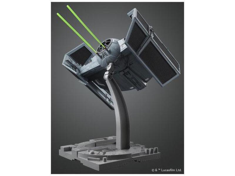 Bandai Star Wars 1/72 TIE Advanced x1 - Bards & Cards