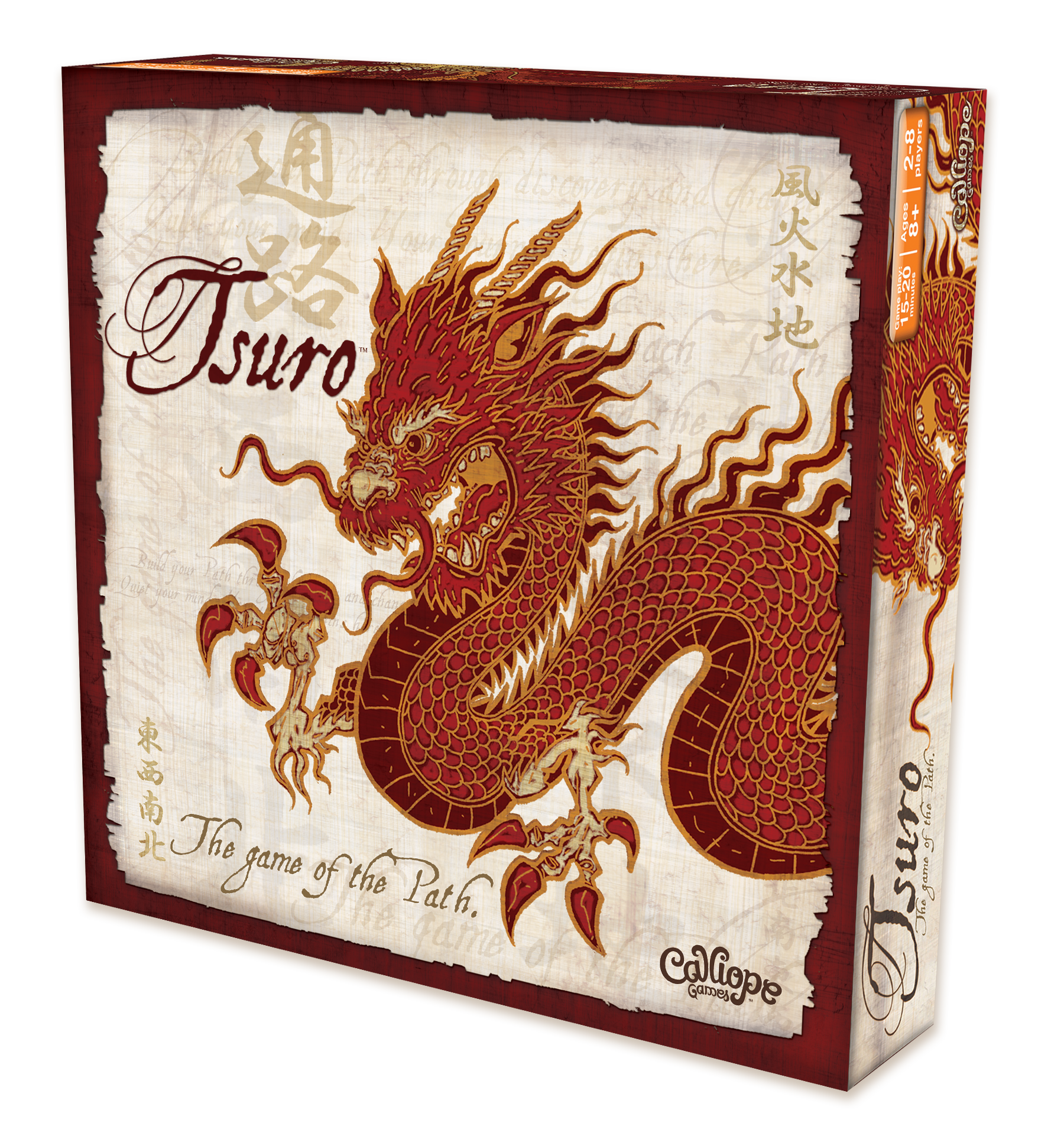 Tsuro: The Game of the Path - Master Your Journey with Friends & Family - Bards & Cards