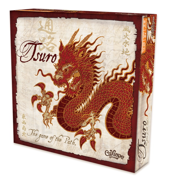 Tsuro: The Game of the Path - Master Your Journey with Friends & Family - Bards & Cards