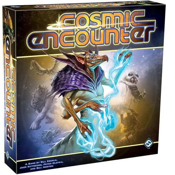 Cosmic Encounter - Bards & Cards