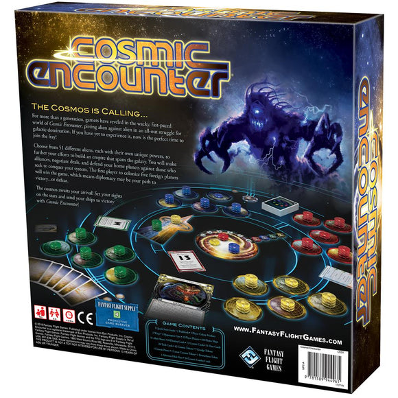 Cosmic Encounter - Bards & Cards