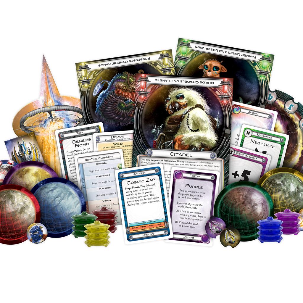 Cosmic Encounter - Bards & Cards