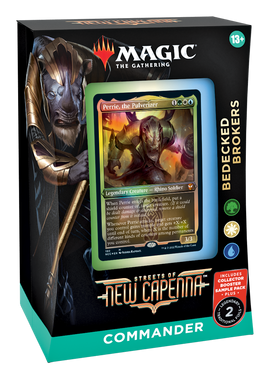 Streets of New Capenna - Commander Deck (Bedecked Brokers) - Bards & Cards
