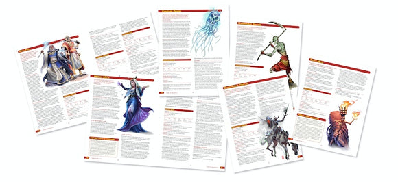 Copy of Tome of Beasts III (Limited Edition Hardcover) (5E) - Bards & Cards