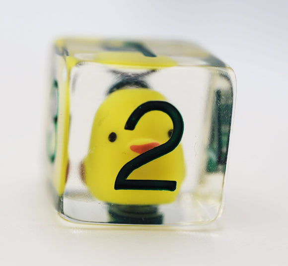 Chicken Farm RPG Dice Set - Bards & Cards