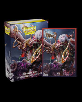 Dragon Shield Japanese Sized Art Card Sleeves 60 ct Box - Bards & Cards