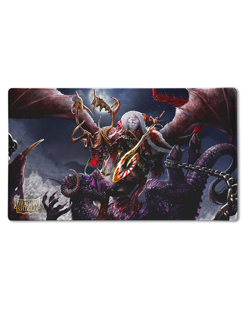 Dragon Shield Playmat - Christmas Dragon 2022 - Bards & Cards