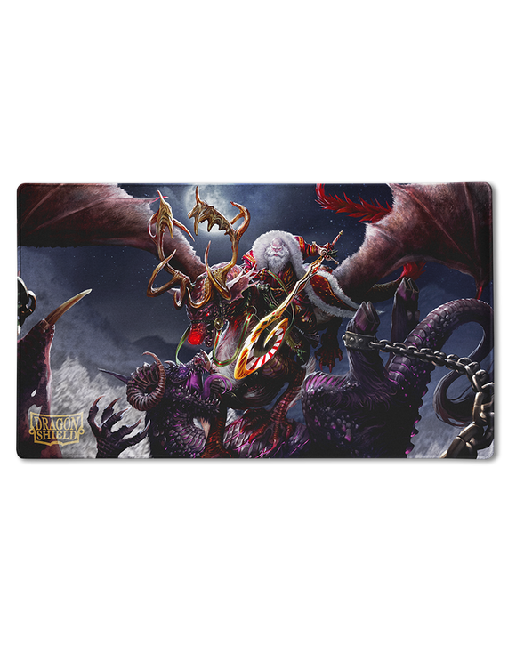 Dragon Shield Playmat - Christmas Dragon 2022 - Bards & Cards