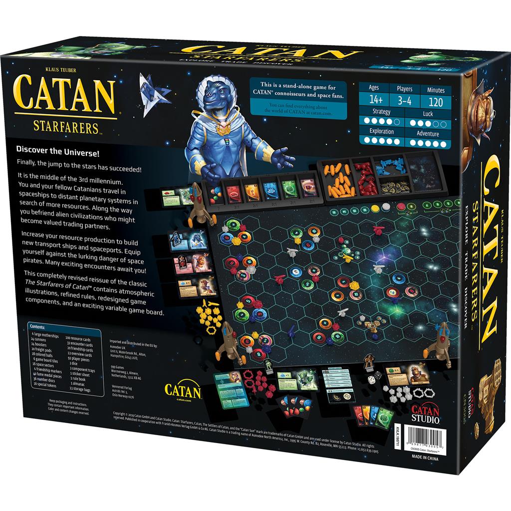 Catan: Starfarers 2nd Edition - Bards & Cards