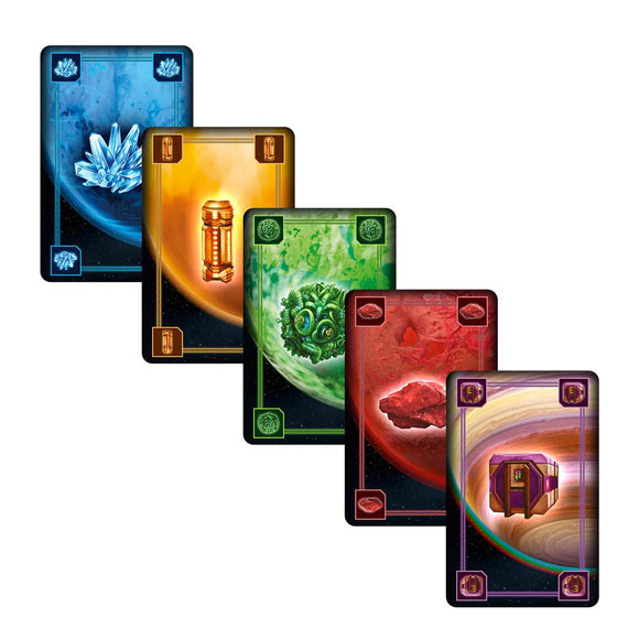 Catan: Starfarers 2nd Edition - Bards & Cards