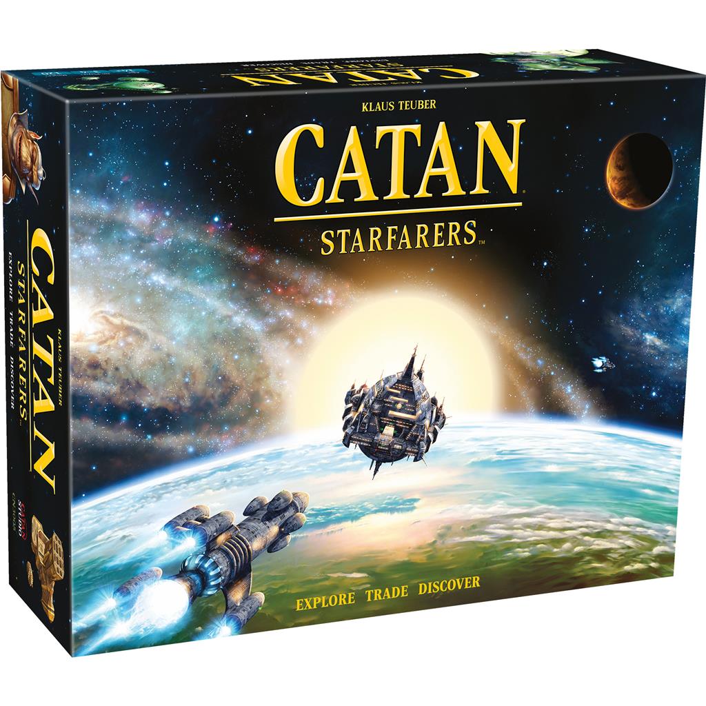 Catan: Starfarers 2nd Edition - Bards & Cards