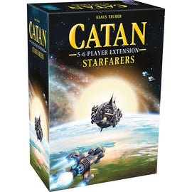 Catan: Starfarers 2nd Edition 5-6 Player Expansion - Bards & Cards