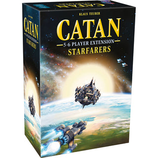 Catan: Starfarers 2nd Edition 5-6 Player Expansion - Bards & Cards