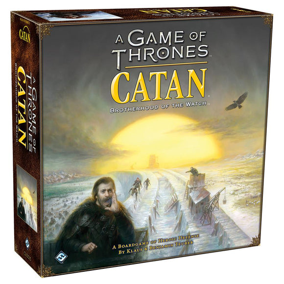 A Game of Thrones Catan - Bards & Cards