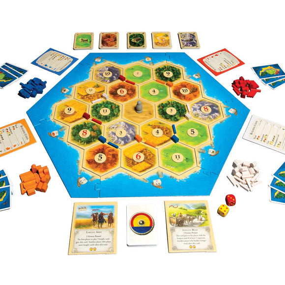Catan - Bards & Cards