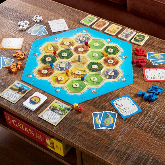 Catan - Bards & Cards